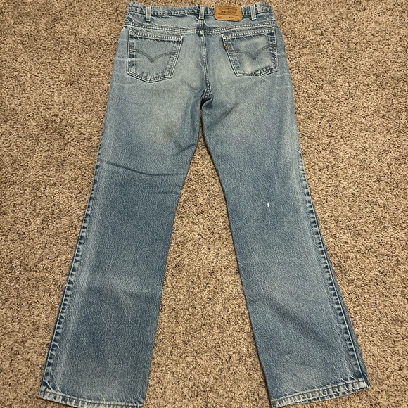517 Orange Tab Levi’s - Picture 5 of 7